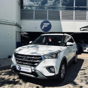 2019 WHITE HYUNDAI CRETA EXECUTIVE 1.6