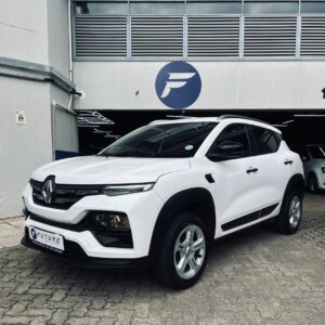 2024 WHITE RENAULT KIGER 1.0 ENERGY ZEN