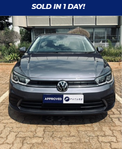 2025 GREY VW POLO TSI MANUAL