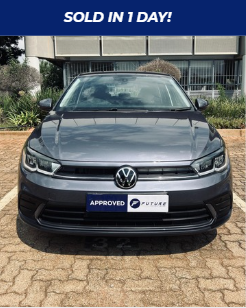 2025 GREY VW POLO TSI MANUAL