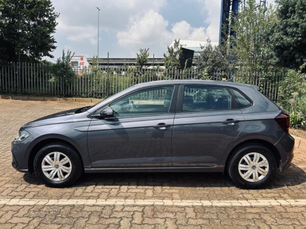 2025 GREY VW POLO TSI MANUAL - Image 4