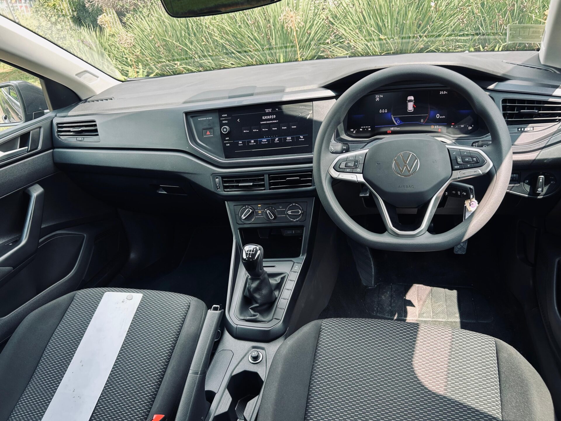 2025 GREY VW POLO TSI MANUAL - Image 2