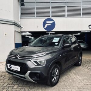 2025 GREY CITROEN C3 1.2 FEEL MANUAL