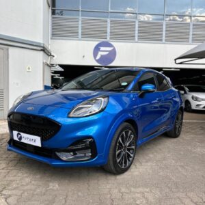 2024 BLUE FORD PUMA ECOBOOST