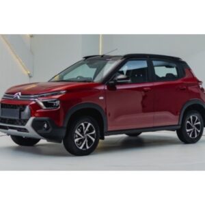 2026 BRAND NEW RED CITROEN C3 1.2 MAX MANUAL