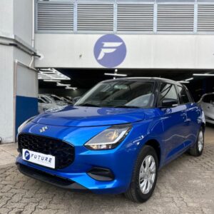 2025 BLUE SUZUKI SWIFT GL+