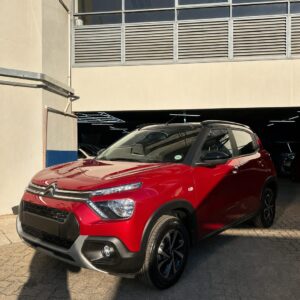 2026 BRAND NEW RED CITROEN C3 1.2 MAX MANUAL