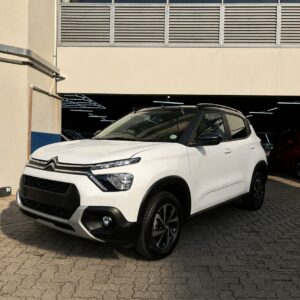 2026 BRAND NEW WHITE CITROEN C3 1.2 MAX MANUAL