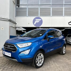 2021 BLUE FORD ECOSPORT 1.0 ECOBOOST TREND