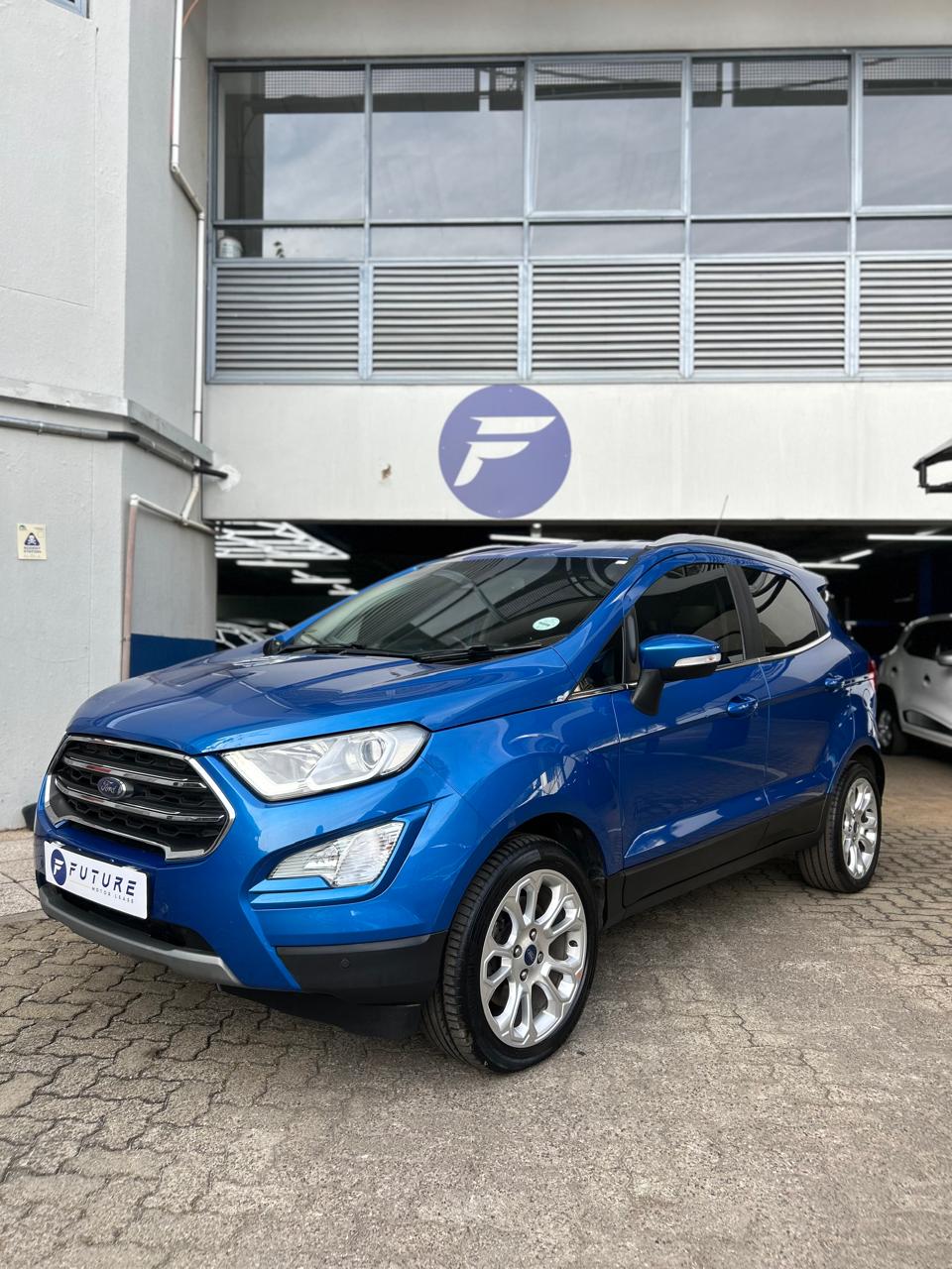 2021 BLUE FORD ECOSPORT 1.0 ECOBOOST TREND