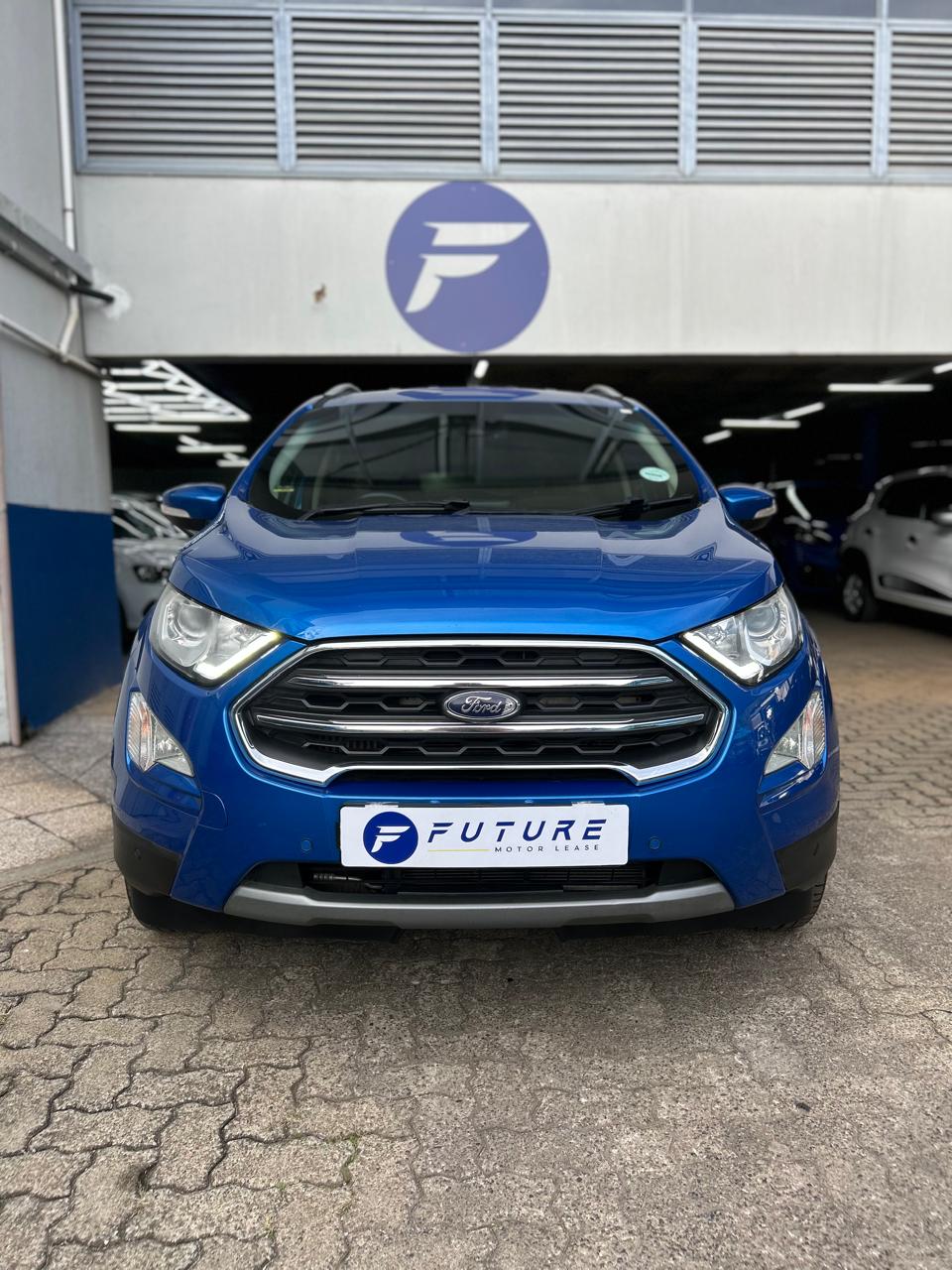2021 BLUE FORD ECOSPORT 1.0 ECOBOOST TREND - Image 2