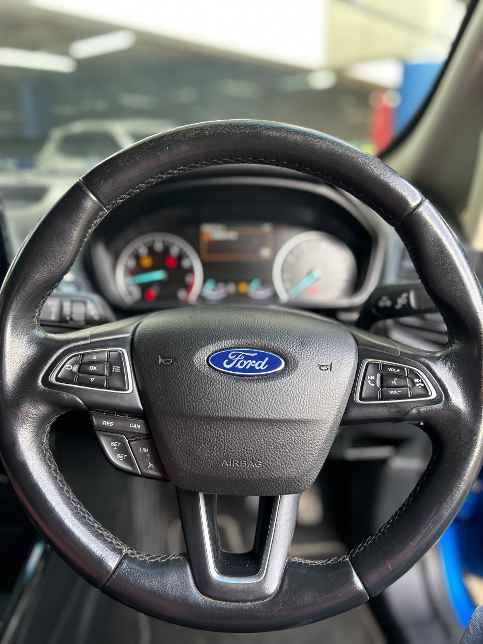 2021 BLUE FORD ECOSPORT 1.0 ECOBOOST TREND - Image 10