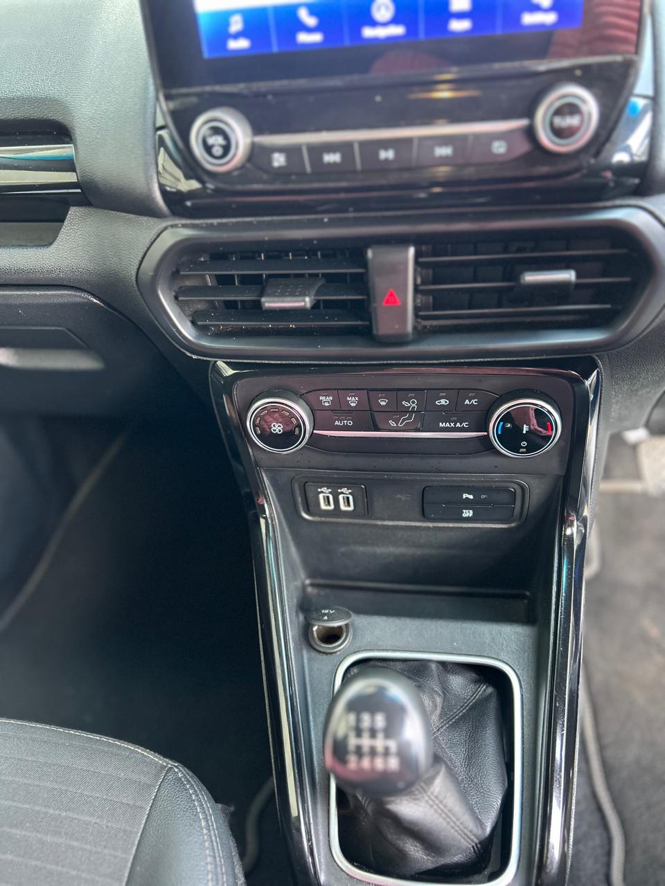 2021 BLUE FORD ECOSPORT 1.0 ECOBOOST TREND - Image 9