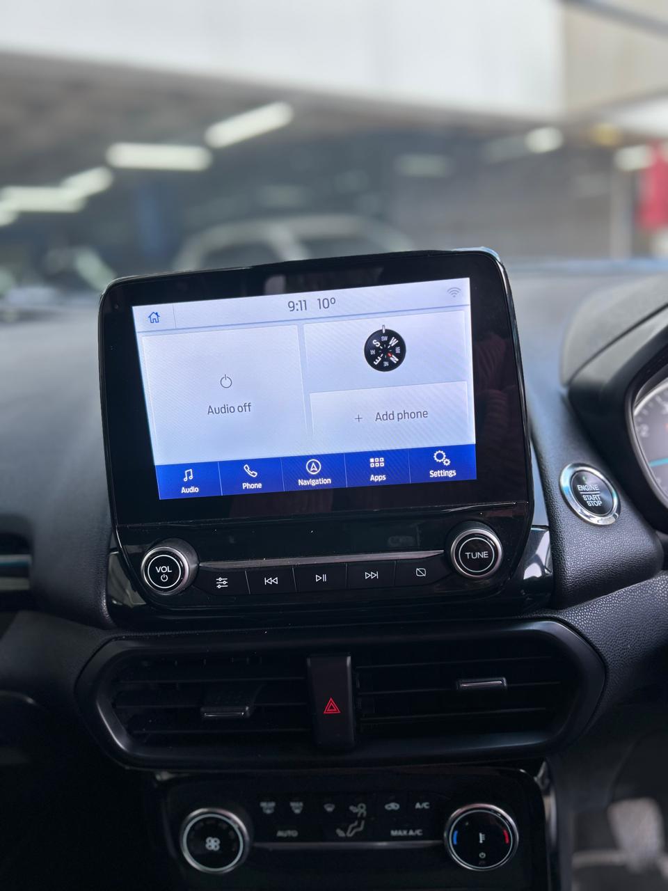 2021 BLUE FORD ECOSPORT 1.0 ECOBOOST TREND - Image 8