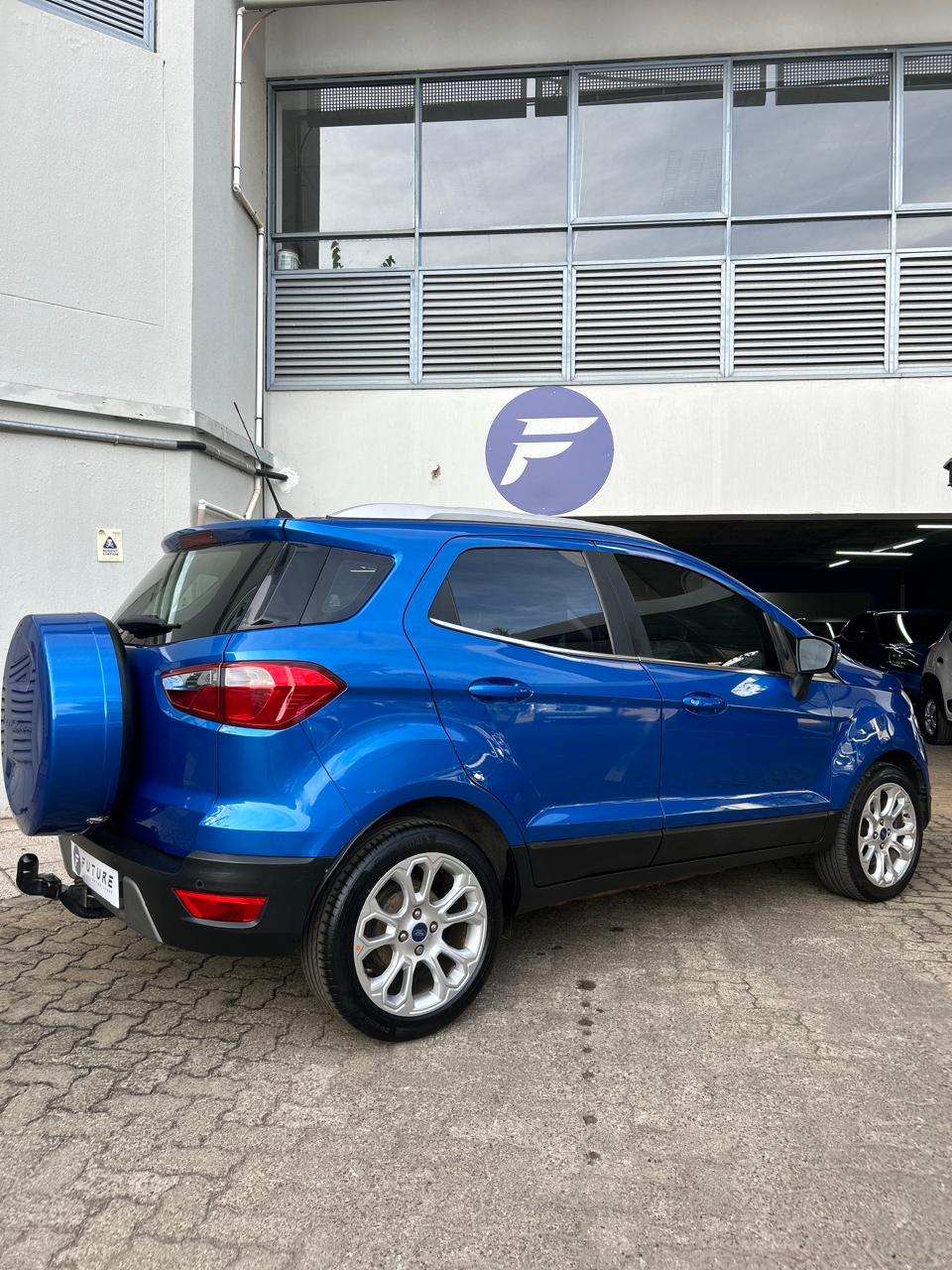 2021 BLUE FORD ECOSPORT 1.0 ECOBOOST TREND - Image 6