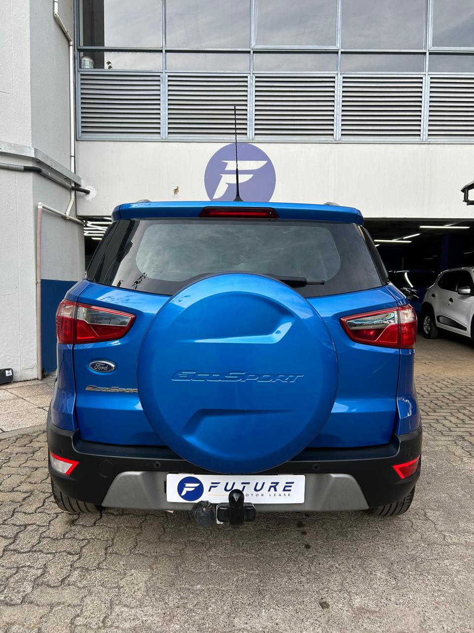 2021 BLUE FORD ECOSPORT 1.0 ECOBOOST TREND - Image 5