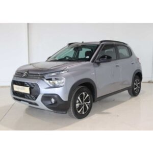 2026 BRAND NEW SILVER CITROEN C3 1.2 MAX MANUAL
