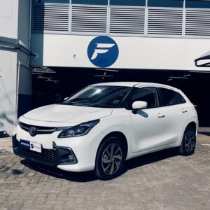 2025 WHITE TOYOTA STARLET XS A/T 1.5