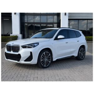 2024 WHITE BMW x1 sDrive 18i M-Sport