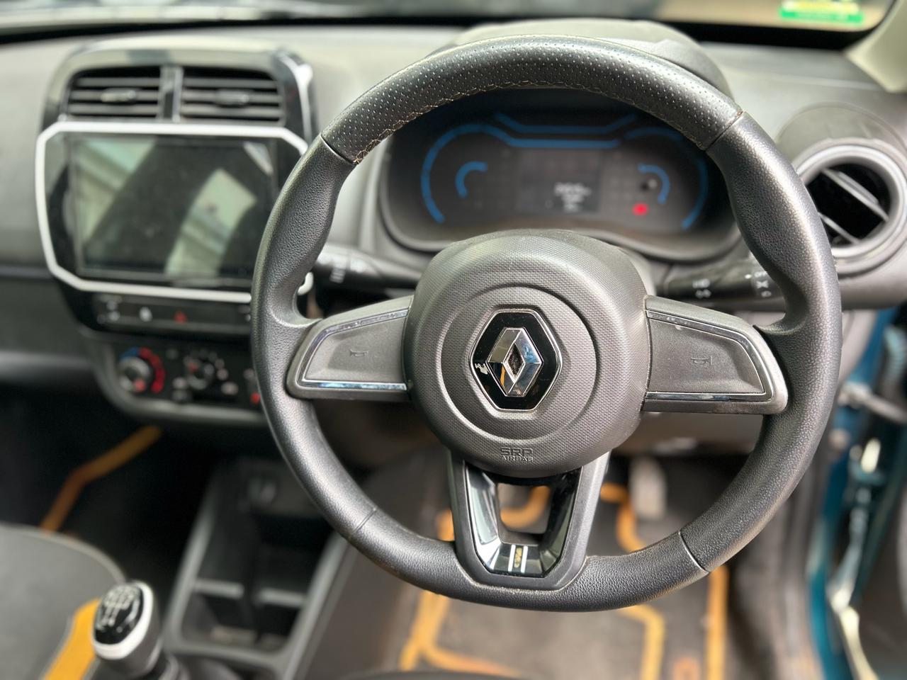 2023 BLUE RENUALT KWID CLIMBER - Image 3