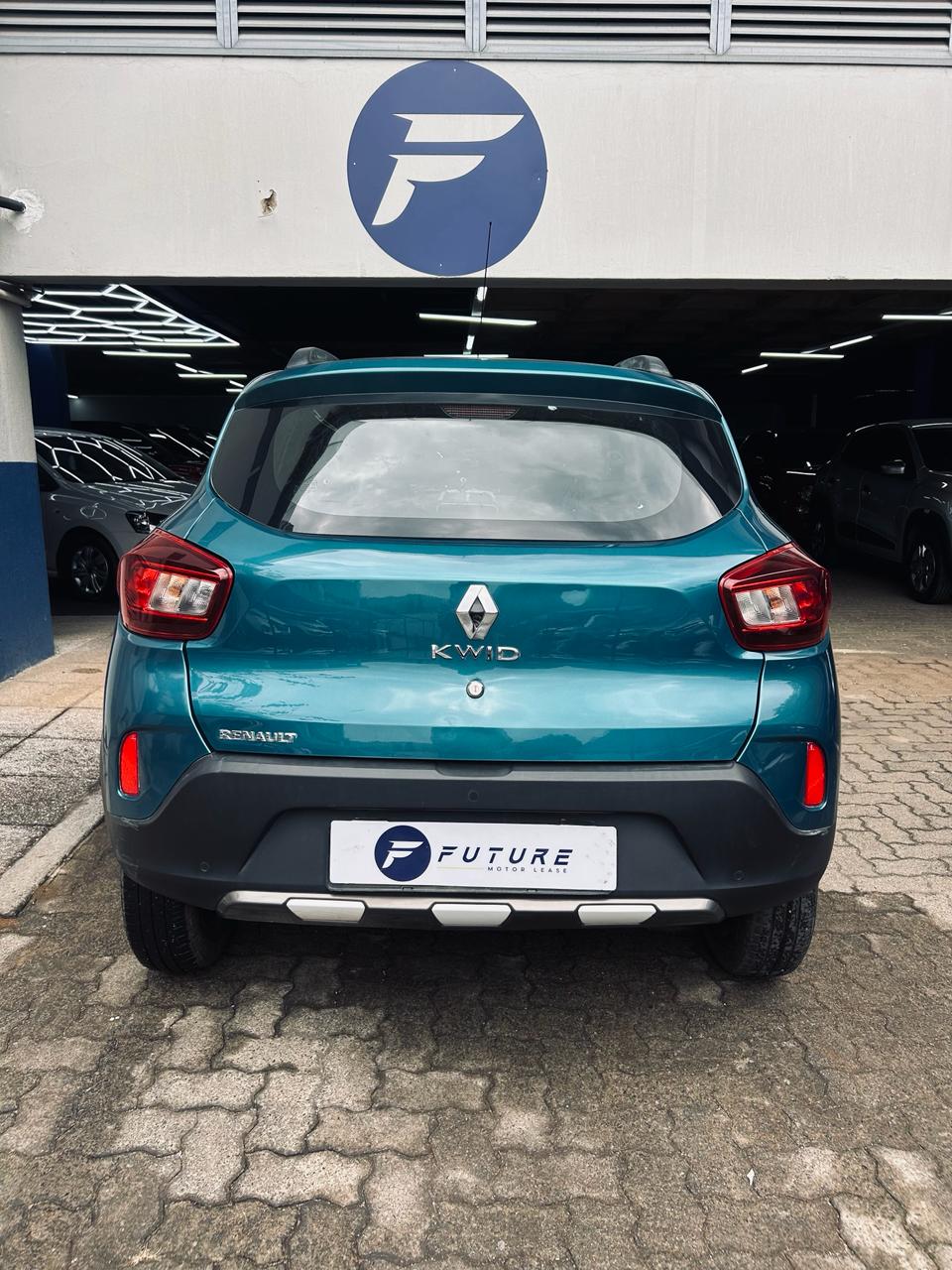2023 BLUE RENUALT KWID CLIMBER - Image 2