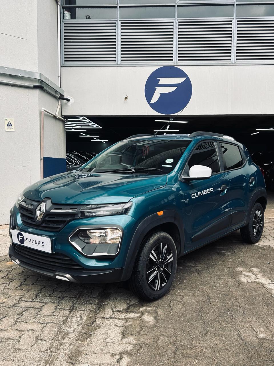 2023 BLUE RENUALT KWID CLIMBER