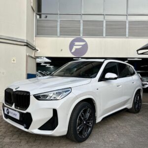 2024 WHITE BMW x1 sDrive 18i M-Sport