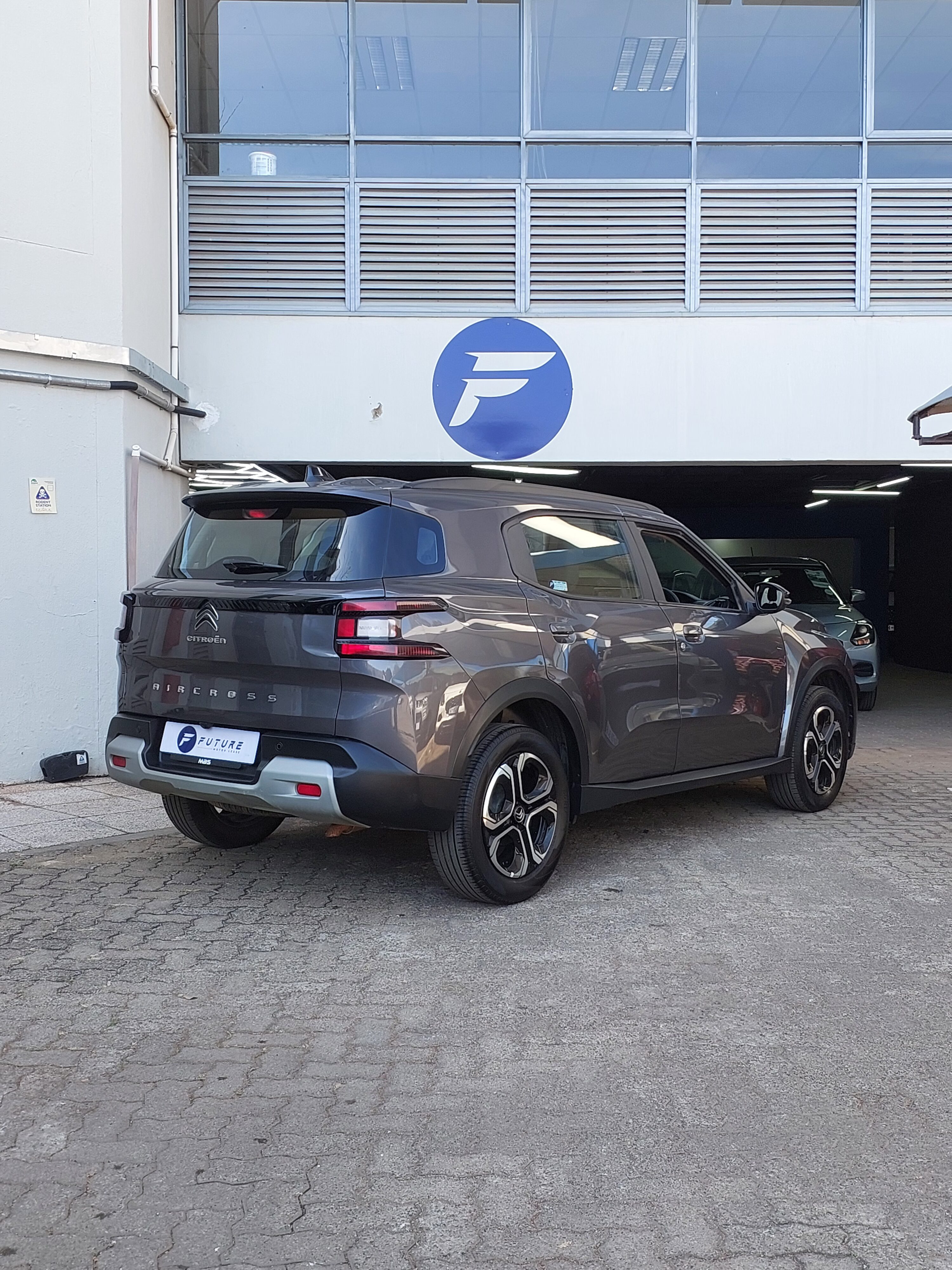 2025 CITROEN C3 AIRCROSS MAX GREY - Image 3