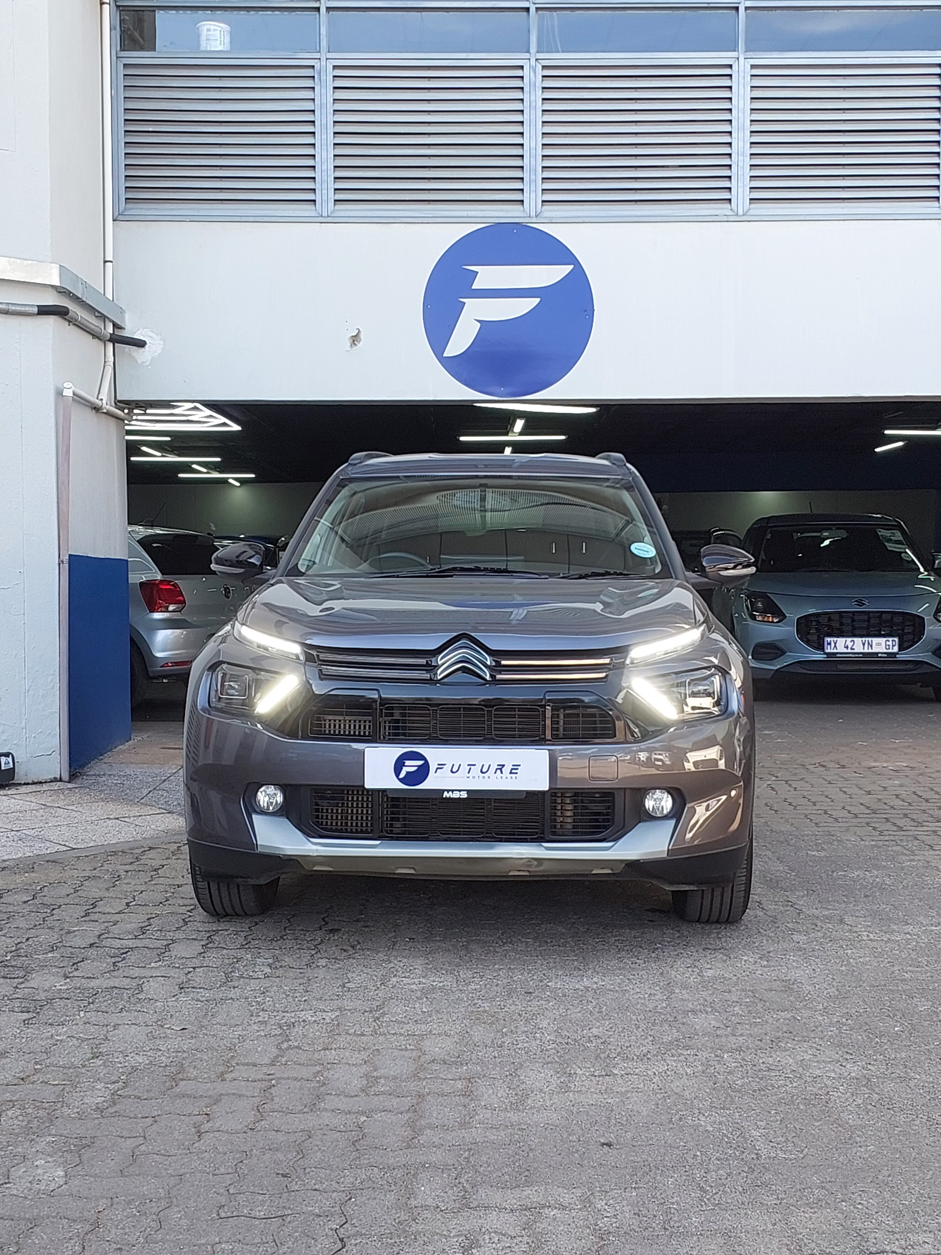 2025 CITROEN C3 AIRCROSS MAX GREY - Image 2