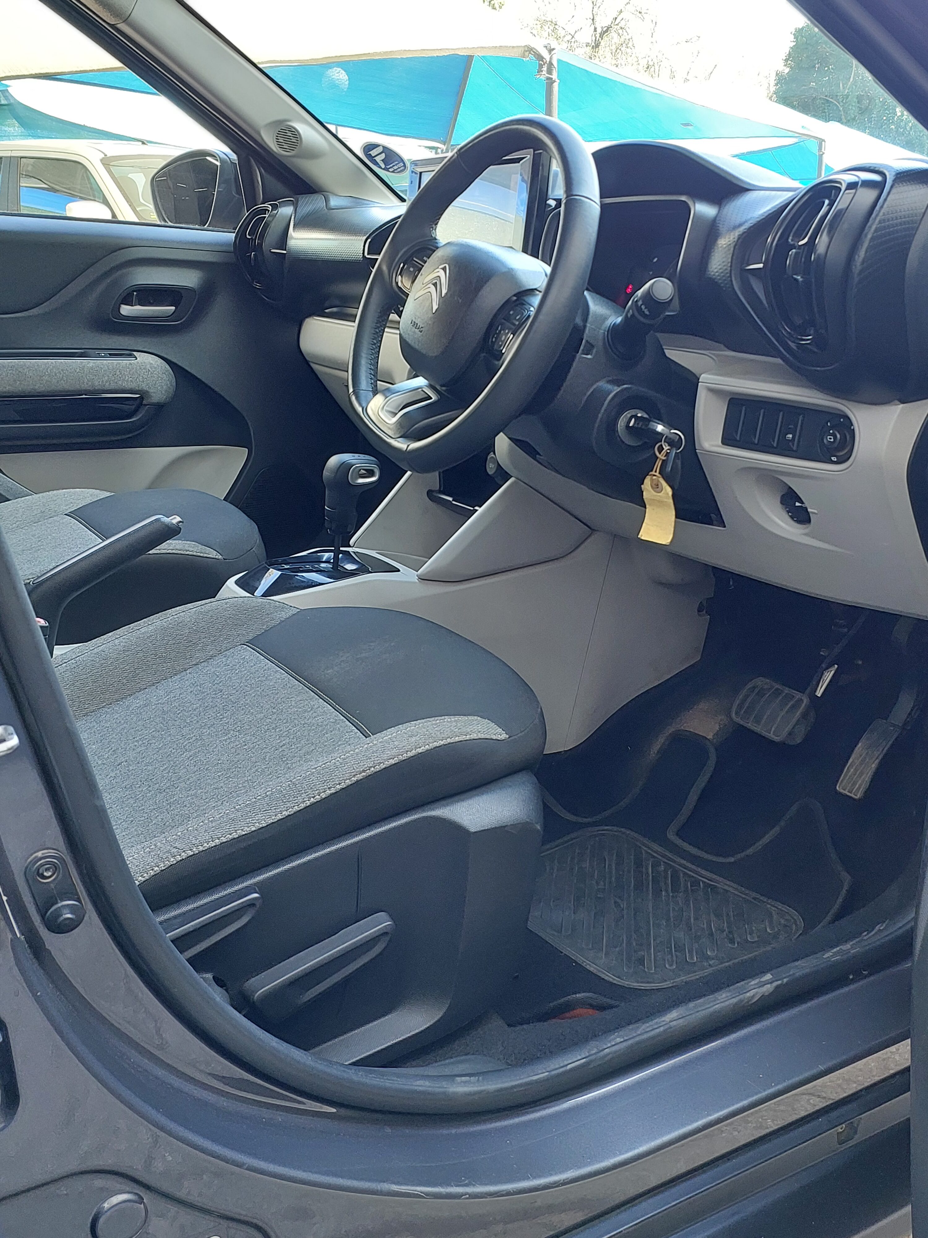 2025 CITROEN C3 AIRCROSS MAX GREY - Image 10