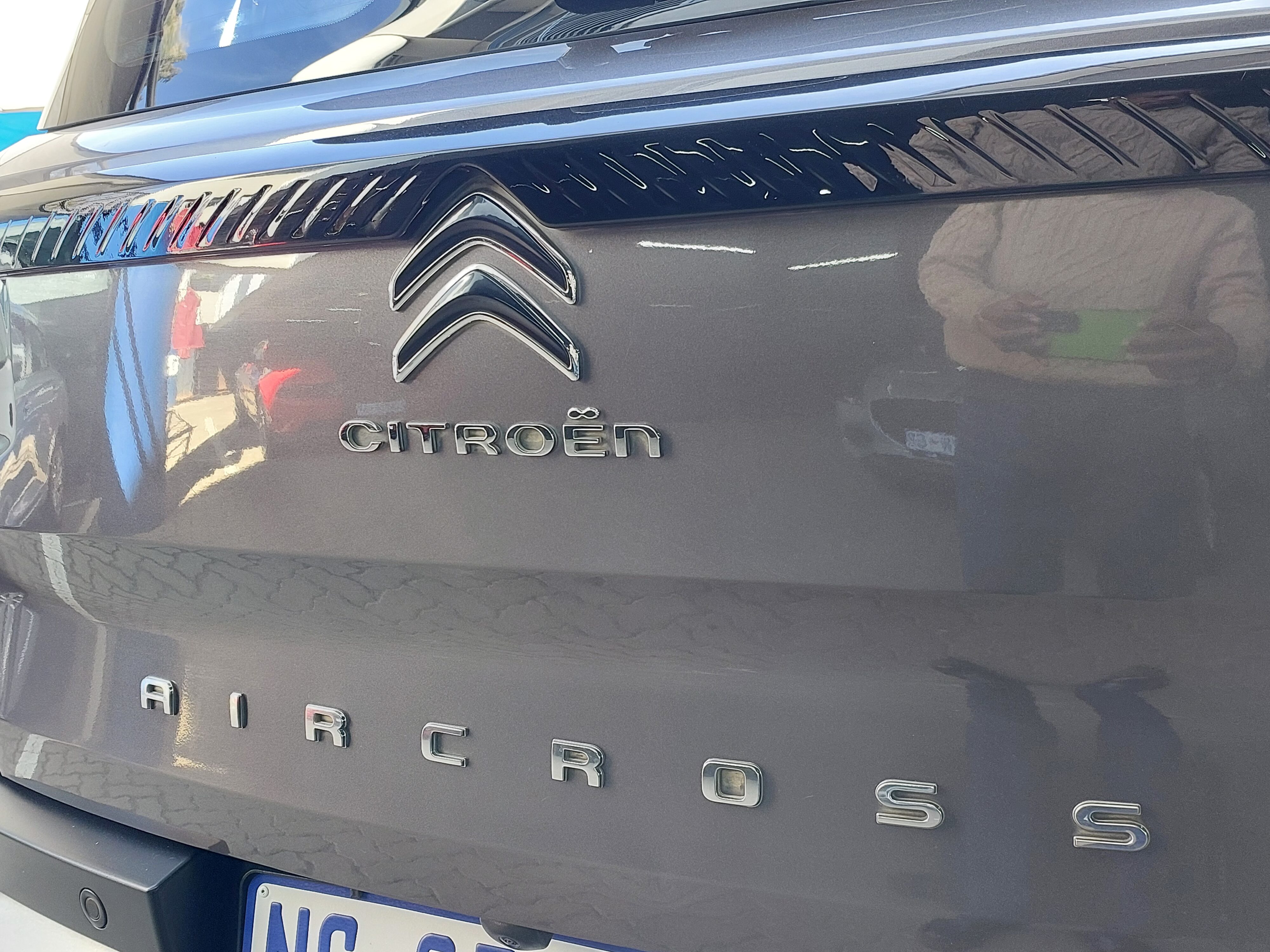 2025 CITROEN C3 AIRCROSS MAX GREY - Image 9