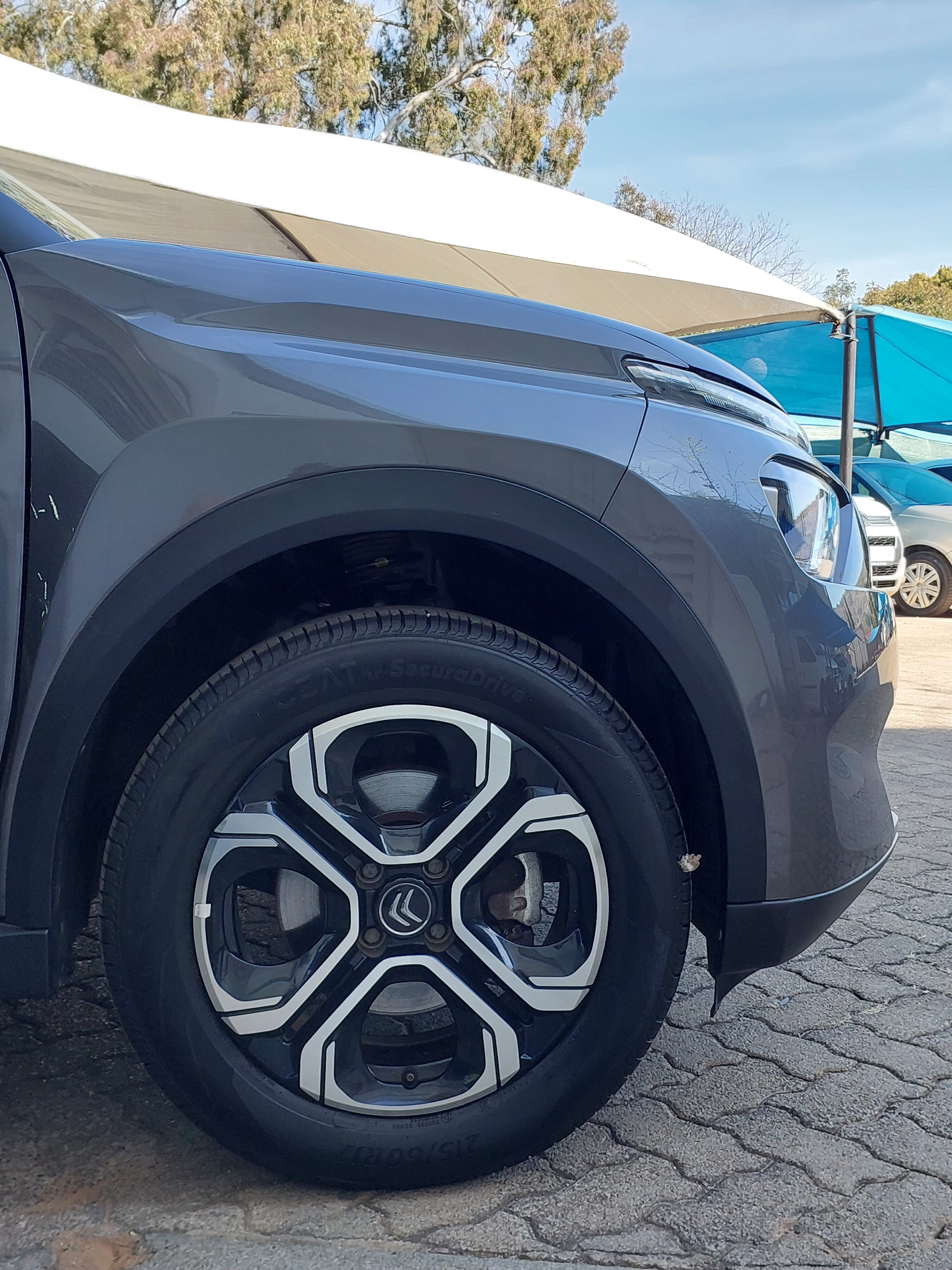 2025 CITROEN C3 AIRCROSS MAX GREY - Image 4