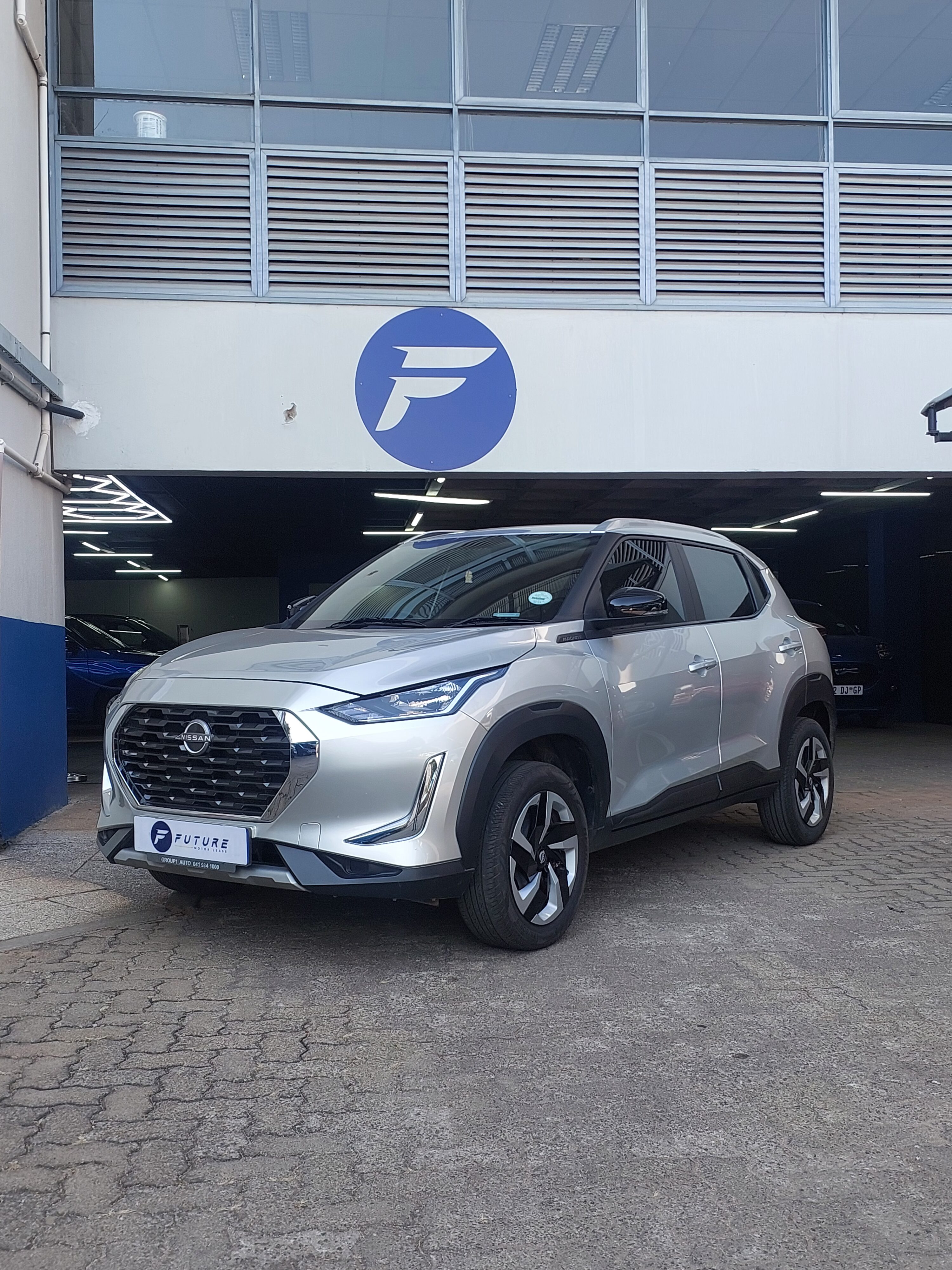 2023 NISSAN MAGNITE VISIA, SILVER