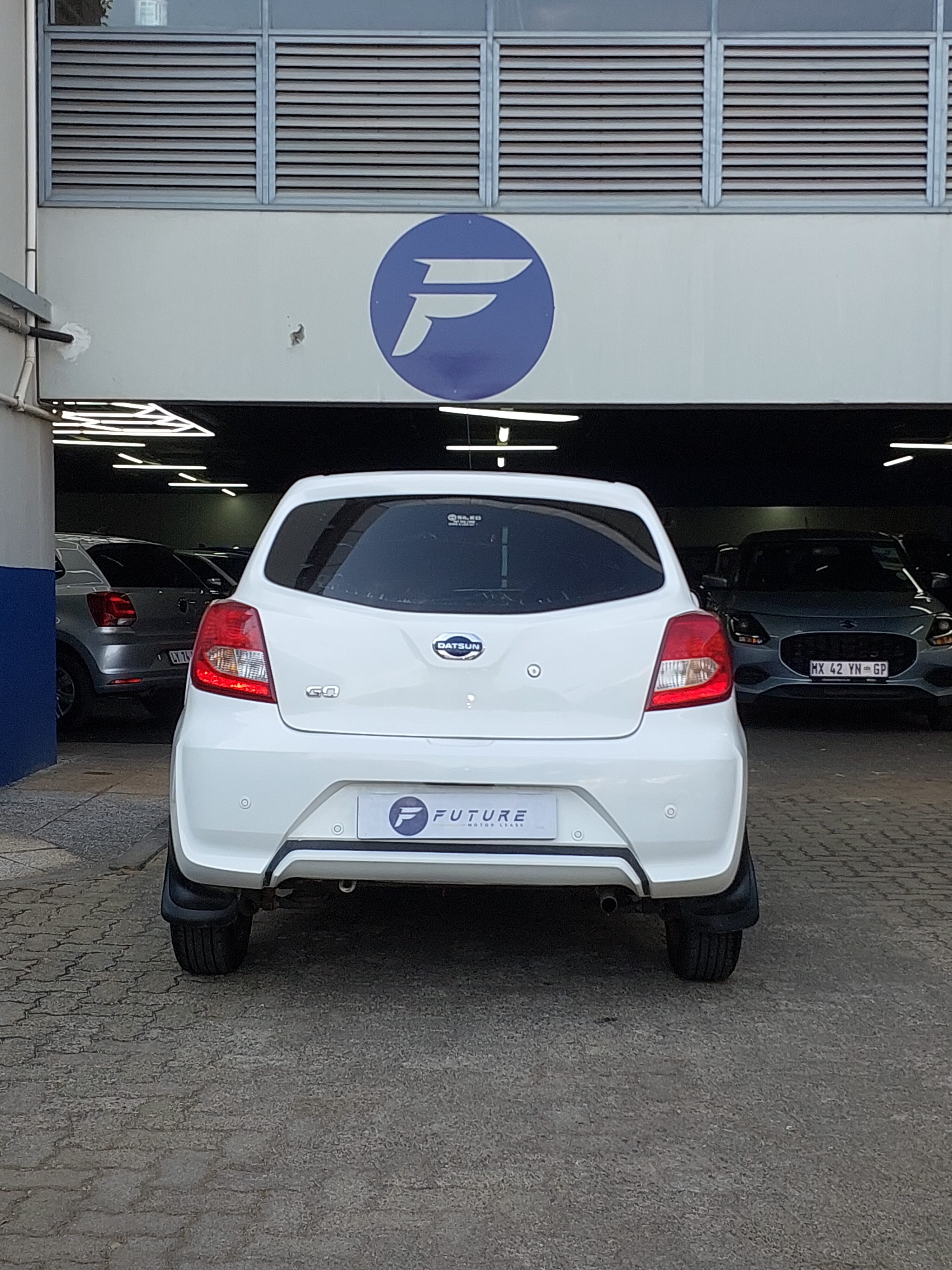 2019 SILVER DATSUN GO MID 1.2 MANUAL - Image 2