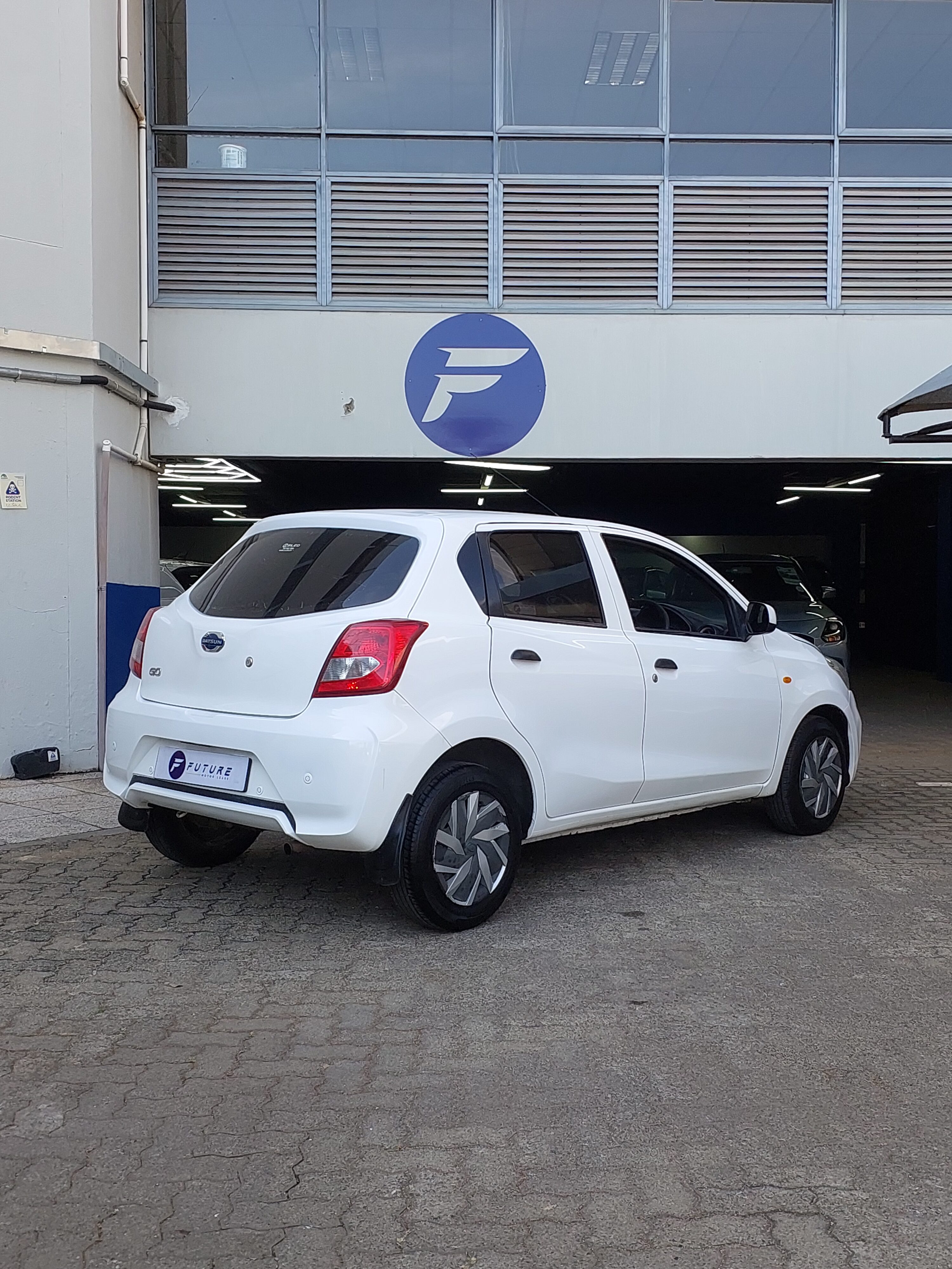 2019 SILVER DATSUN GO MID 1.2 MANUAL - Image 5