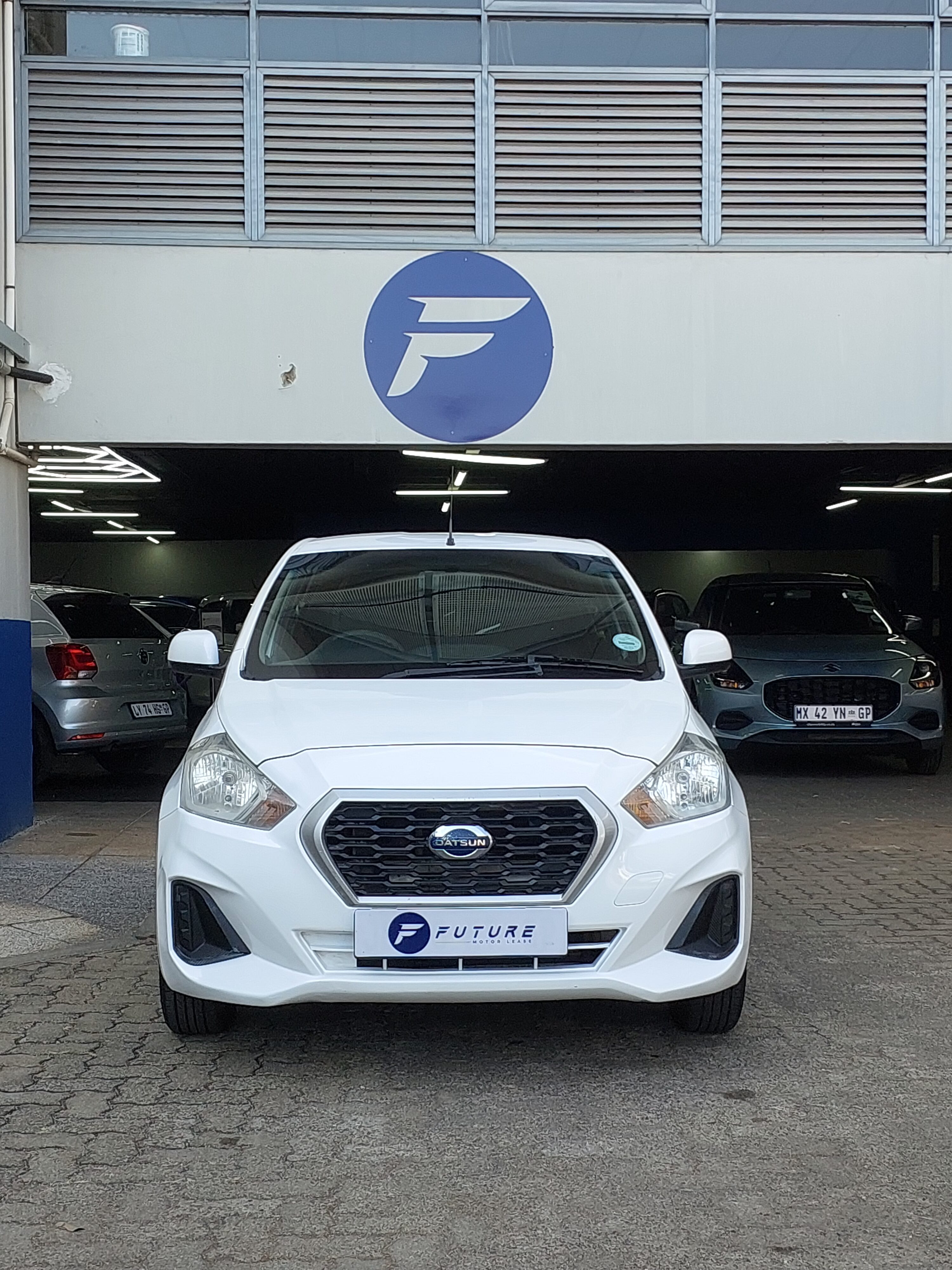 2019 SILVER DATSUN GO MID 1.2 MANUAL