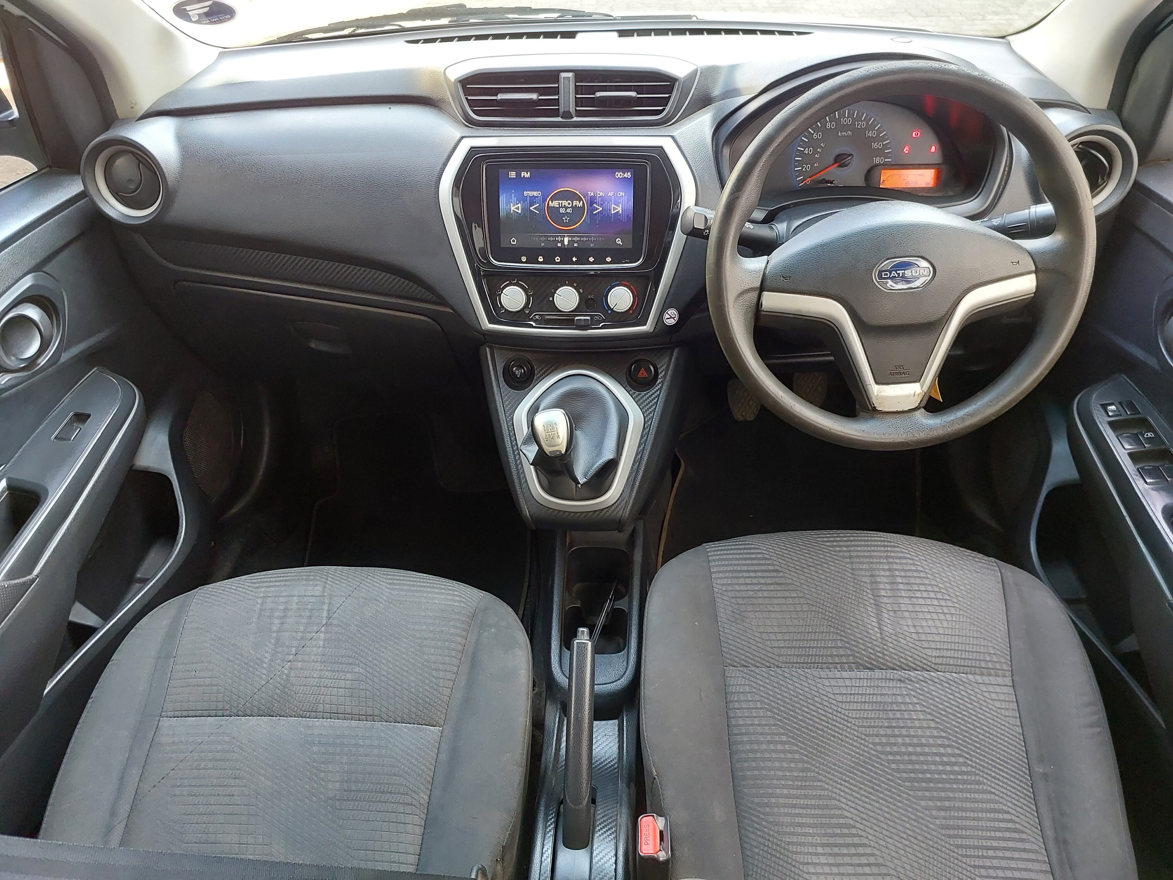 2019 SILVER DATSUN GO MID 1.2 MANUAL - Image 4