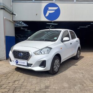 2019 SILVER DATSUN GO MID 1.2 MANUAL