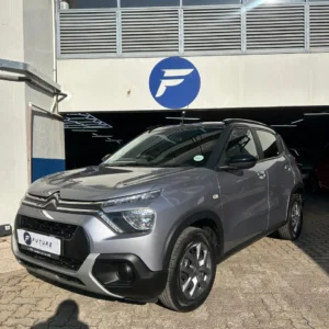 2025 SILVER CITROEN C3 1.2 FEEL MANUAL