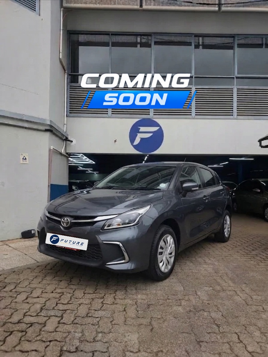 2023 GREY TOYOTA STARLET XI