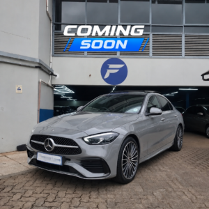 2024 GREY MEREDES BENZ C220D W206