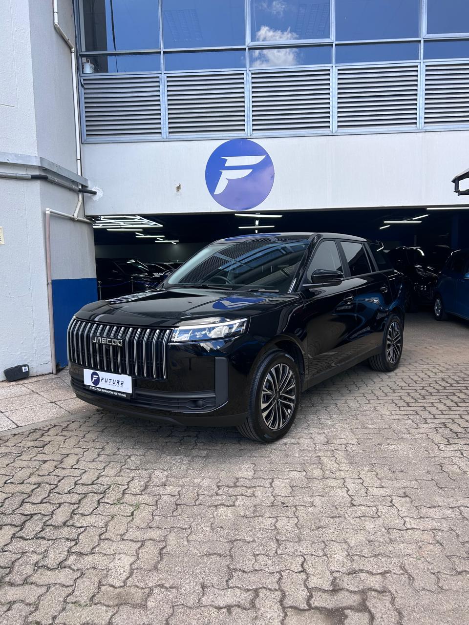 2026 BLACK JAECOO J5 1.5T CORE A/T