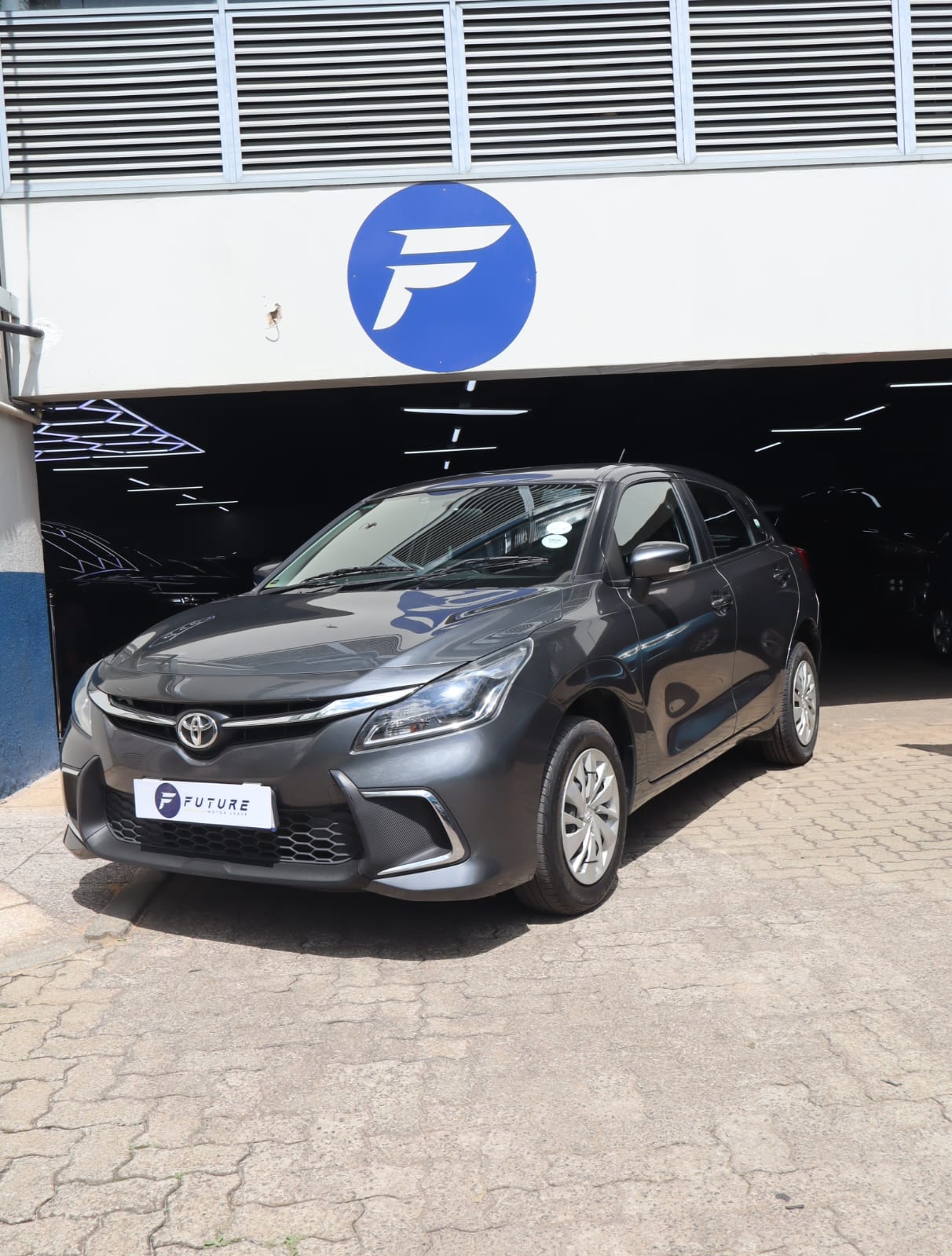 2023 GREY TOYOTA STARLET XI