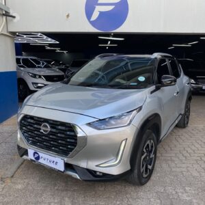 2024 SILVER NISSAN MAGNITE ACENTA 1.0