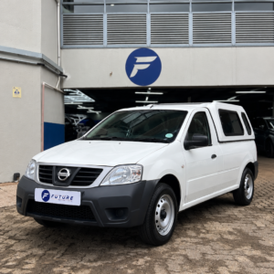 2024 WHITE NISSAN NP200 1.6