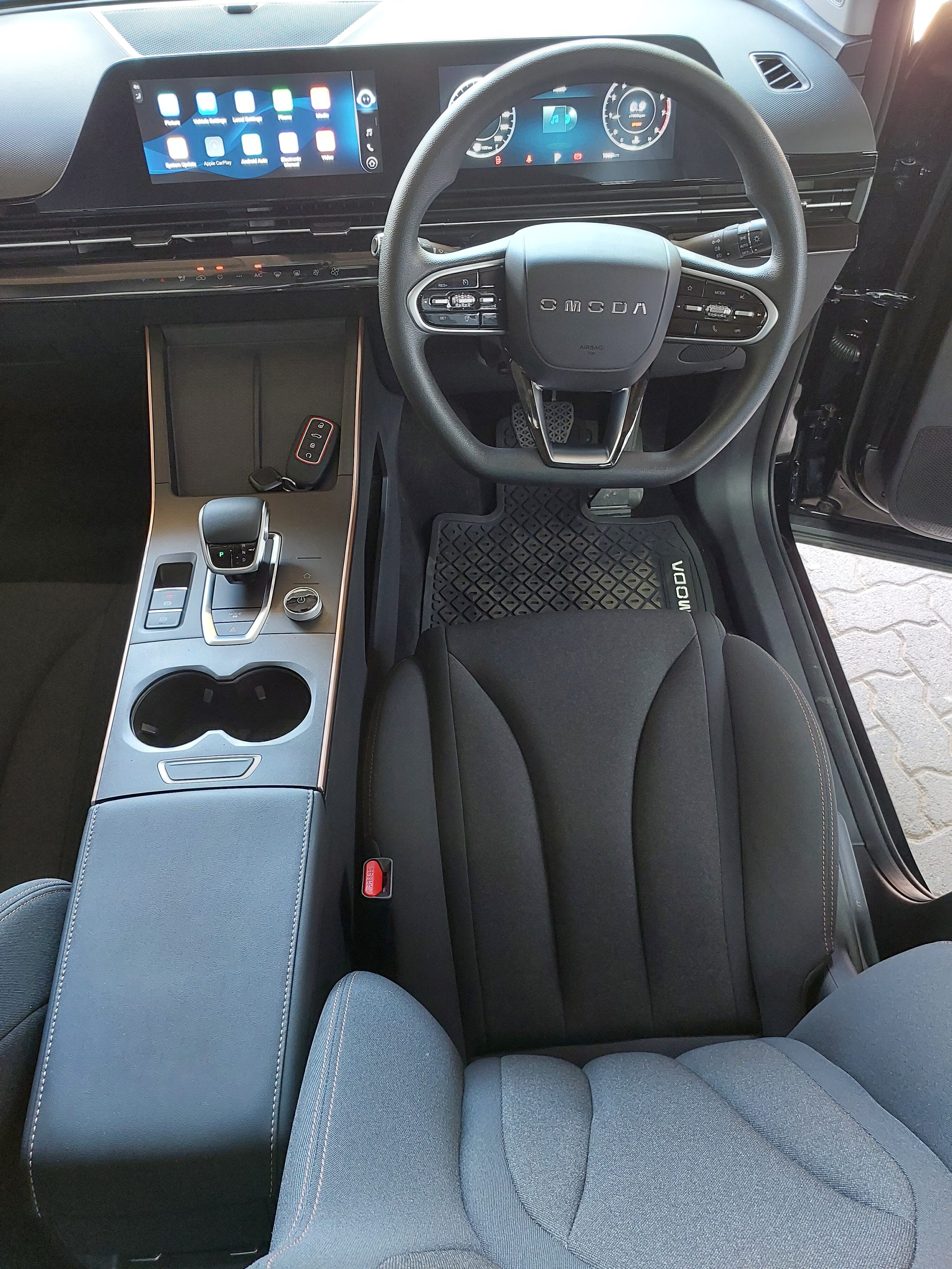 BRAND NEW BLACK OMODA C5 STREET - Image 4