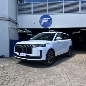 2026 WHITE JAECOO J5 1.5T CORE A/T