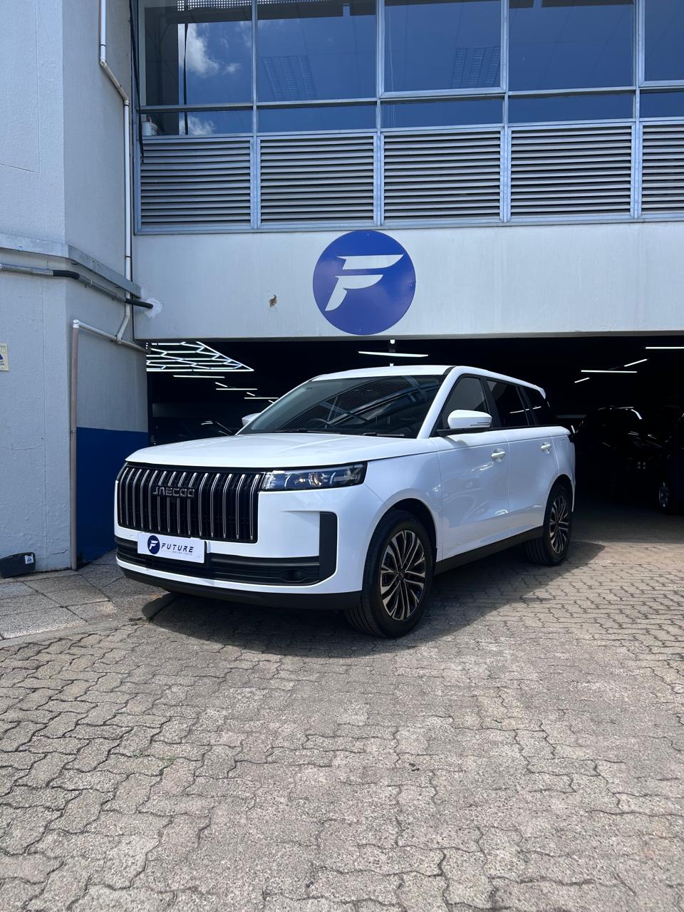 2026 WHITE JAECOO J5 1.5T CORE A/T