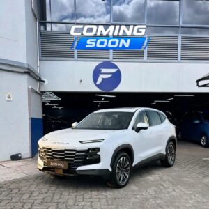 WHITE JETOUR DASHING 1.5 CORE