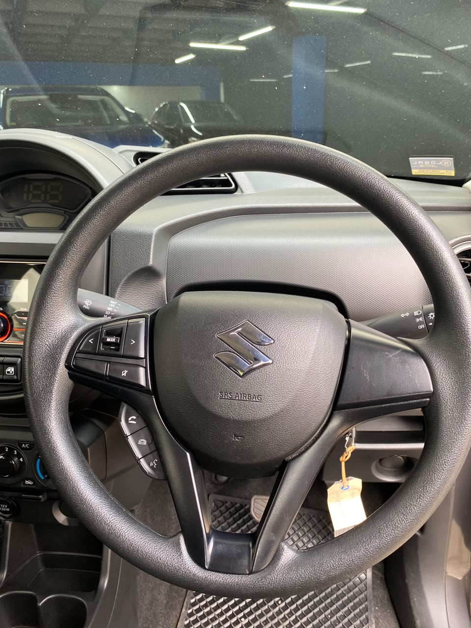 2025 GREY SUZUKI S-PRESSO 1.0 GL AMT - Image 5